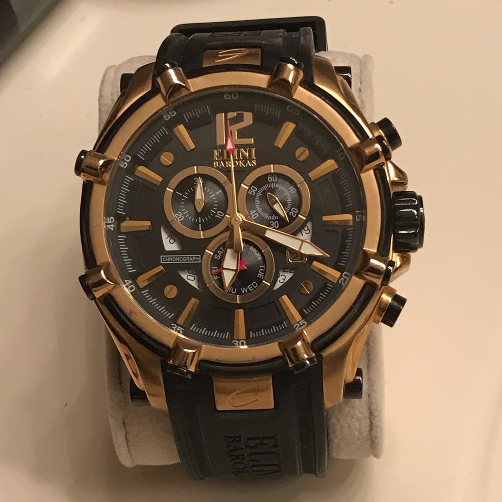 Men’s Gold watch